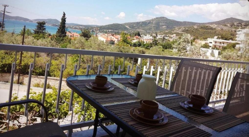 Sea View Palio Apartment PalaiónTsiflíkion Exterior foto